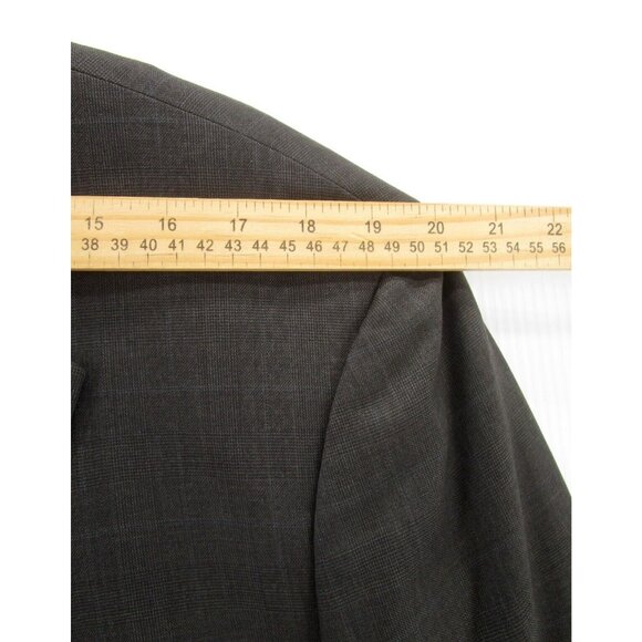 Brooks Brothers Sport Coat 46 Long Blazer Madison Fit Jacket Wool 346 - Picture 7 of 15